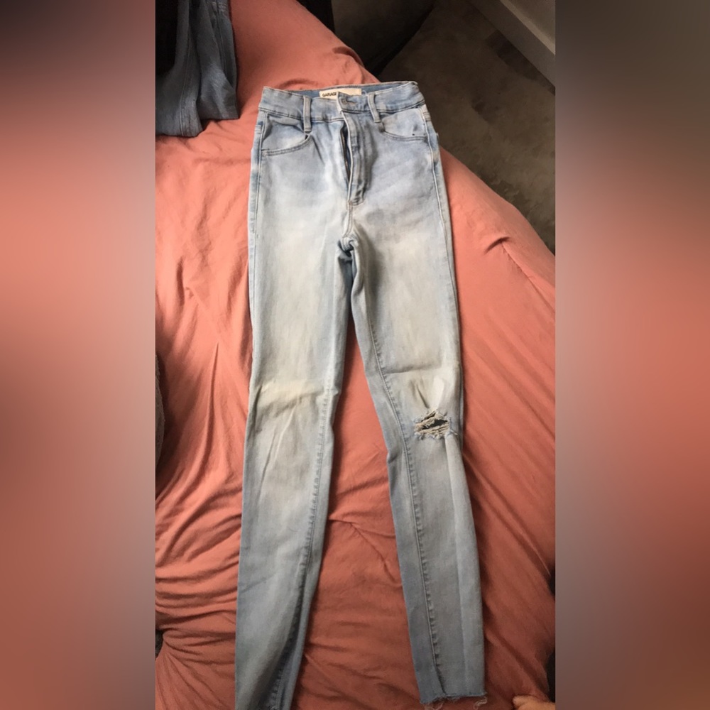 Gestate high rise skinny jeans